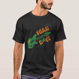 St.Patrick's Party Irish Shamrocked Sham Rock Guit T-Shirt