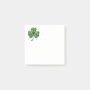 St. Patricks Post-it Notes