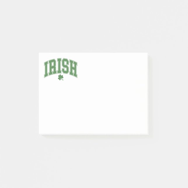 St. Patricks  Post-it Notes (Front)