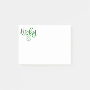 St. Patricks  Post-it Notes