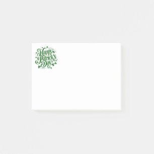 St. Patricks  Post-it Notes