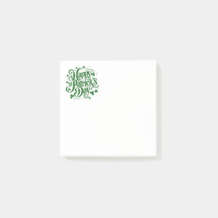 St. Patricks  Post-it Notes