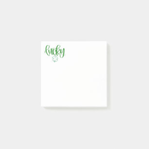 St. Patricks  Post-it Notes