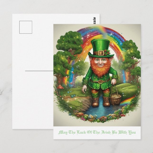 St. Patricks Postcard (Front/Back)