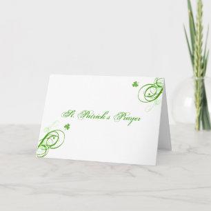 St. Patrick's Prayer Card