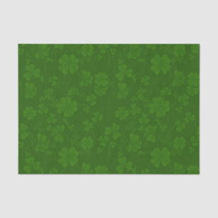 St. Patrick's Shamrock's Tissue Paper