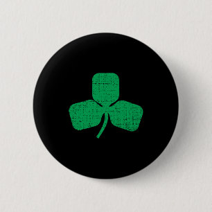 St Patricks St Patty Day Irish American Pickleball 2 Inch Round Button