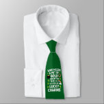St Patricks Teacher Lucky Charm Clover Irish Tie<br><div class="desc">St Patricks Teacher Lucky Charm Clover Irish for Teacher</div>