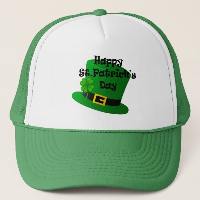 ST. Patricks Trucker Hat (Front)
