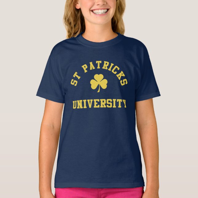 St Patricks University T-Shirt (Front)