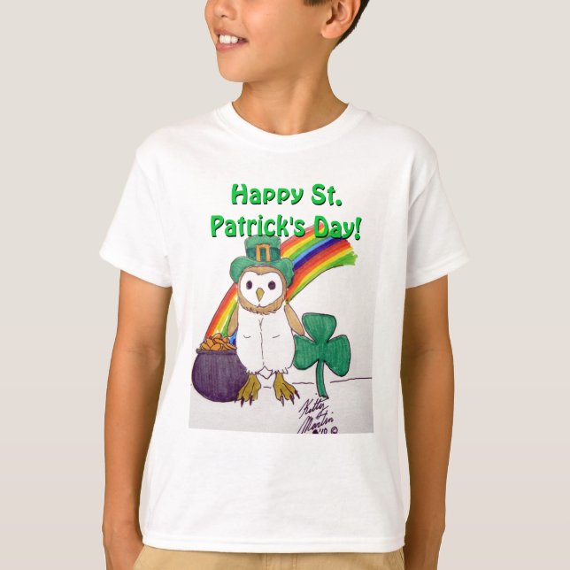 St. Pat's Day Annie T-Shirt (Front)