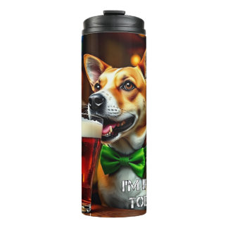 St. Pat's Dog Thermal Tumbler