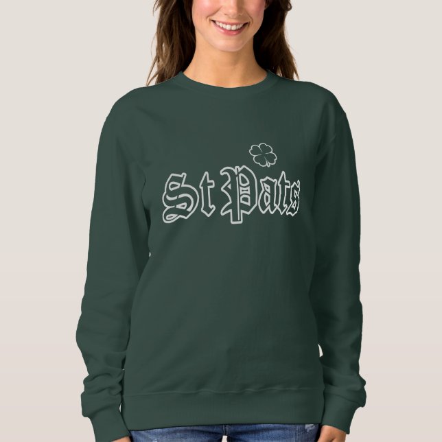 St Pats Sweatshirt (Front)