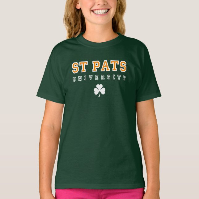 St Pats University T-Shirt (Front)