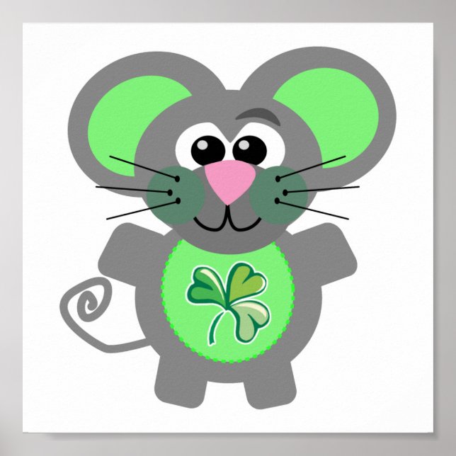 St. Patty's Day Goofkins mouse Poster (Front)
