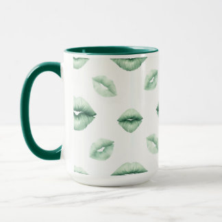 St Patty Kisses Mug