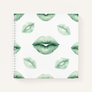St Patty Kisses Notebook