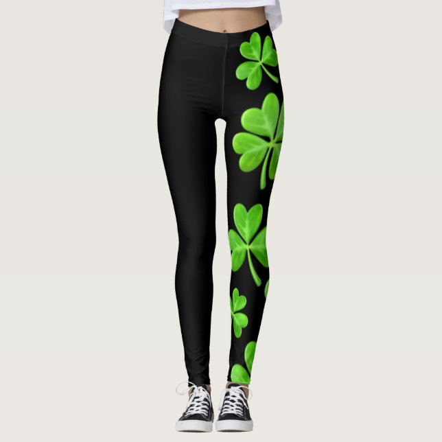 St. Patty Leggings (Front)