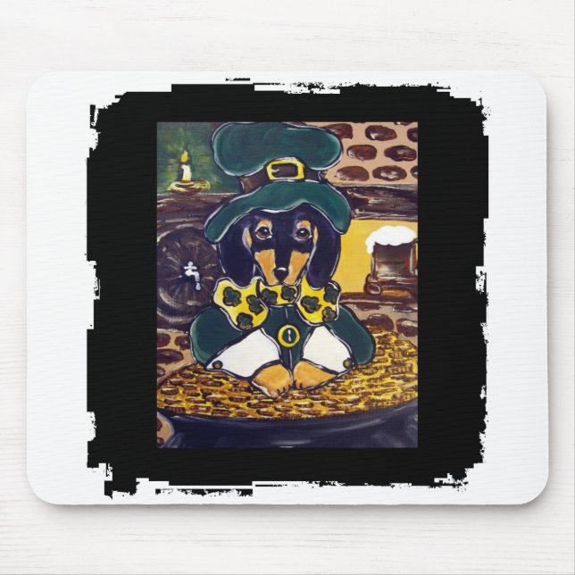 St. Patty Mousepad (Front)