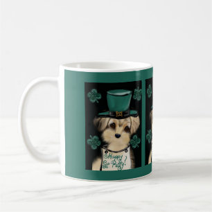 St. Patty Yorkie Poo Coffee Mug