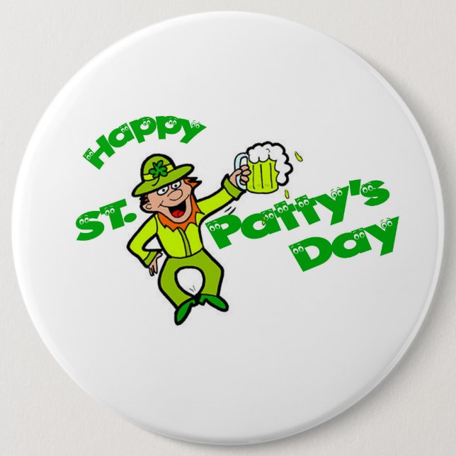 St. Patty's Day Button (Front)