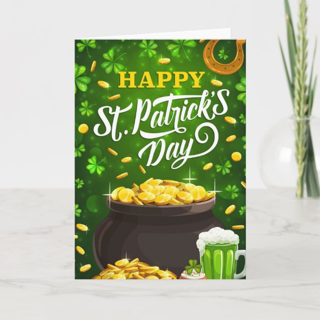 St Patty's Day Card (Front)