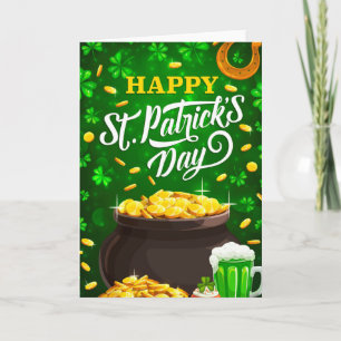 St Patty's Day Card