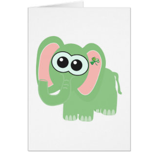 St. Pattys Day Goofkins elephant