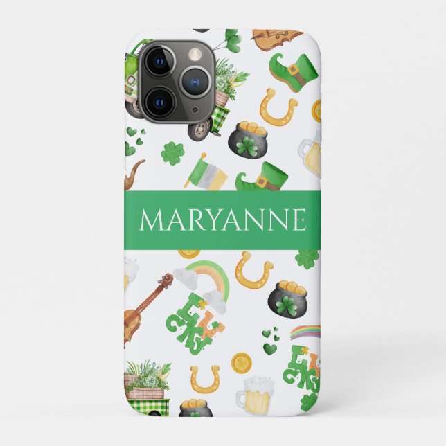 St. Patty's day iPhone armé / coque ipad (Dos)