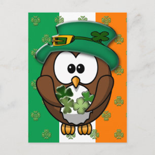 St. Patty's Day Postcard