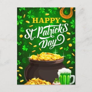 St Patty's Day Postcard