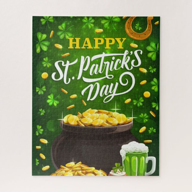 St Patty's Day  Puzzle (Vertical)