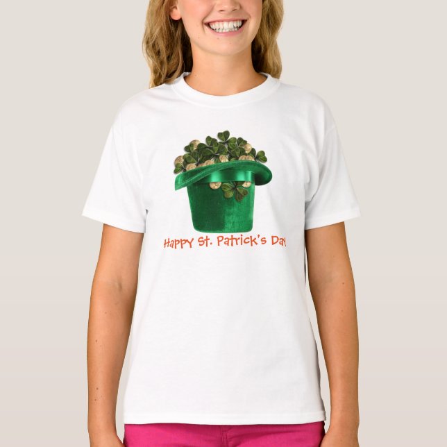St Patty's day tee shirt (Front)