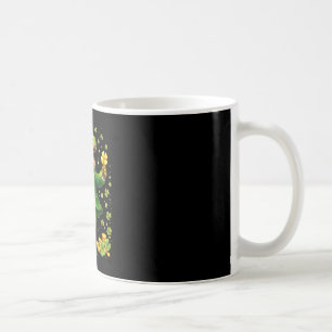 St Pattys Dinosaur Wearing Tuxedo Irish Saint Patr Coffee Mug