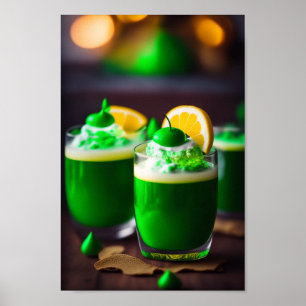 ST Patt'ys Drinks Poster