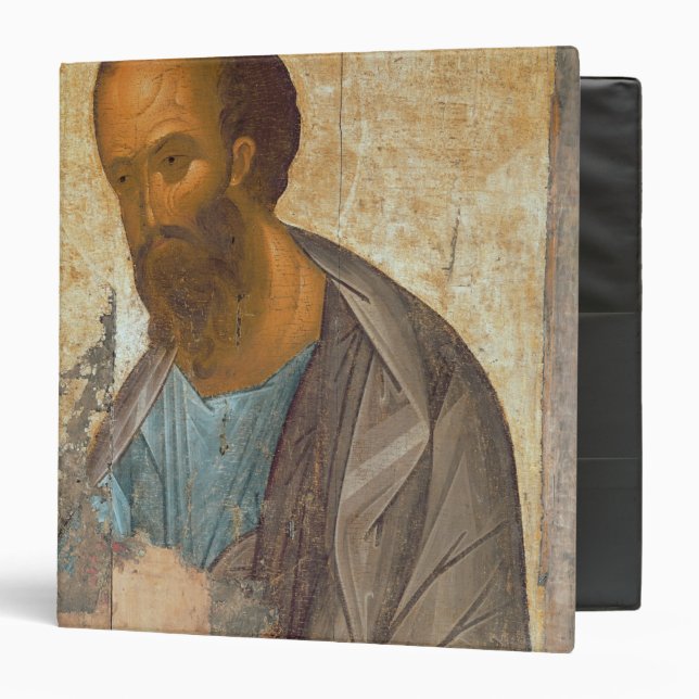 St Paul, 1407 Binder (Front/Inside)