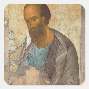 St Paul, 1407 Square Sticker