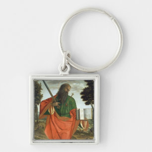 St. Paul, 1520 (oil on panel) Keychain