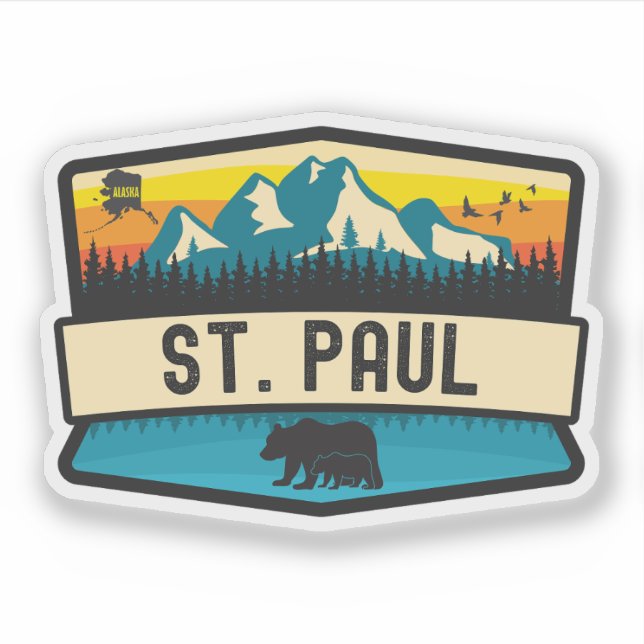 St. Paul, Alaska (Front)