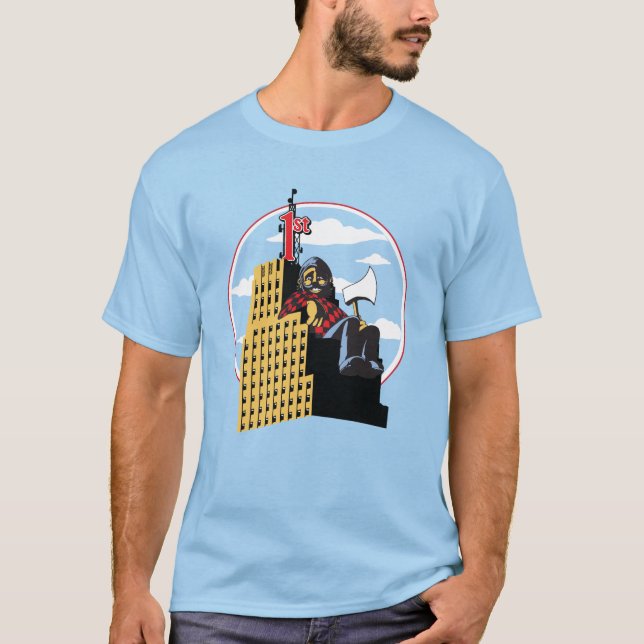 St Paul Bunyan T Shirt (Front)