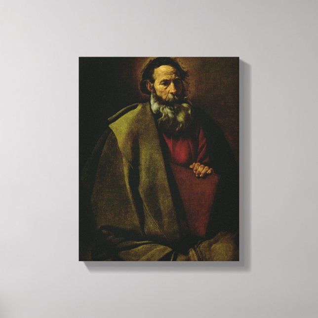 St. Paul, c.1619 Canvas Print (Front)