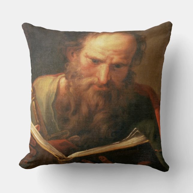 St. Paul, c.1730 (for companion pictures see 64595 Throw Pillow (Front)