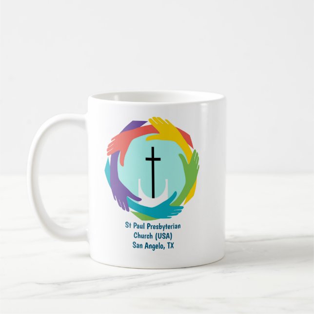 St Paul Coffee Cup (Left)