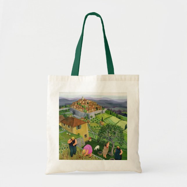 St. Paul de Vence Tote Bag (Front)