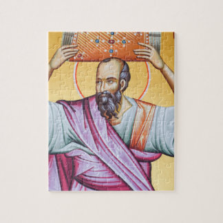 St Paul le puzzle bizantin d'icône d'apôtre