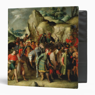 St. Paul Led to Damascus After his Conversion Binder