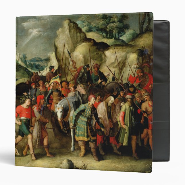 St. Paul Led to Damascus After his Conversion Binder (Front/Inside)