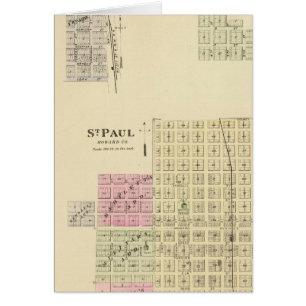 St. Paul, Marquette et St. Joe, Nebraska