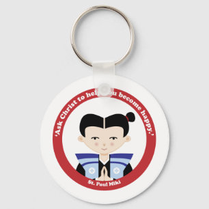 St. Paul Miki Keychain