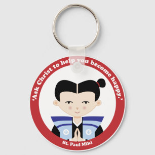 St. Paul Miki Keychain